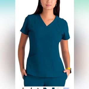 Barco Scrub set in Bahama